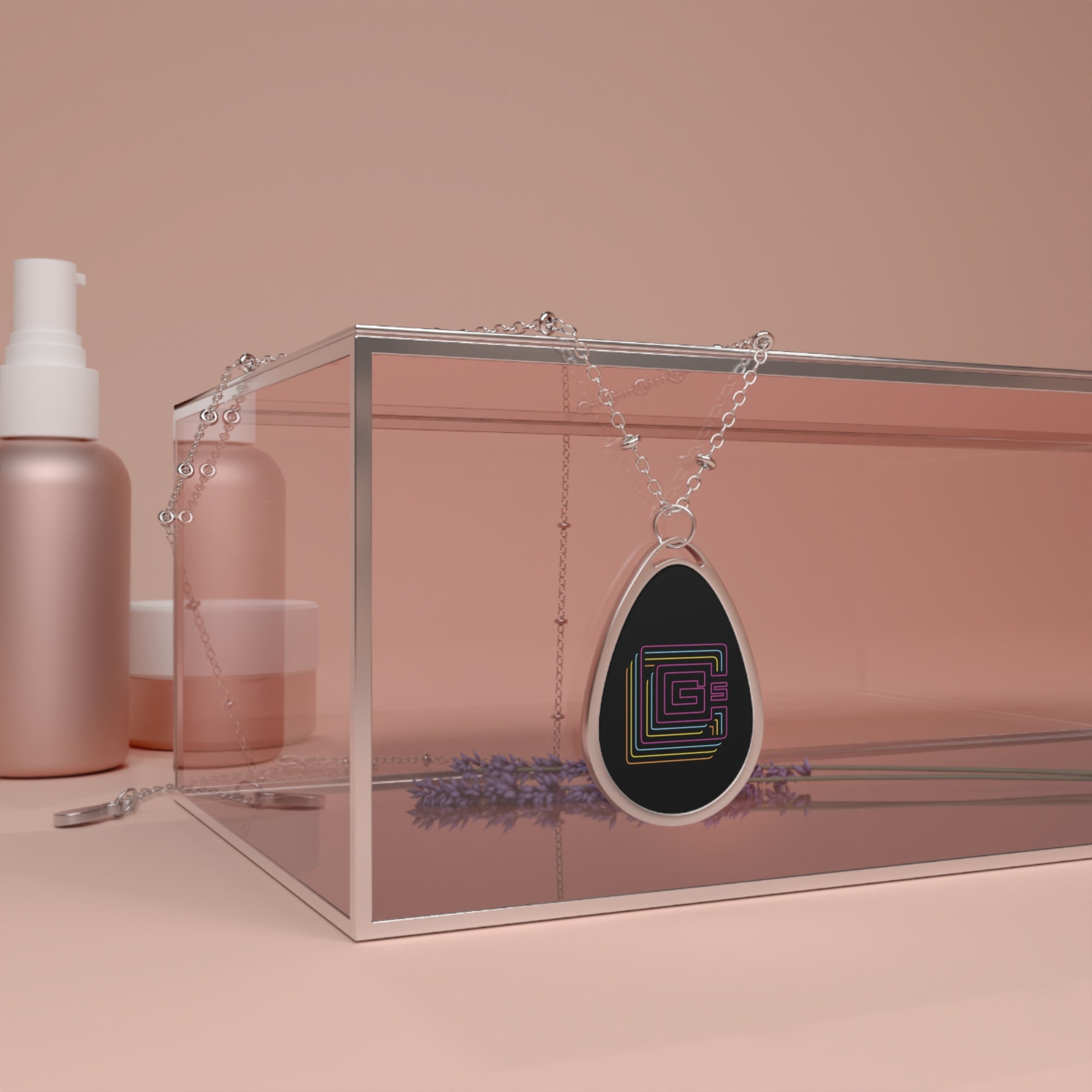 Necklace - Classic CG5 Logo Oval Necklace