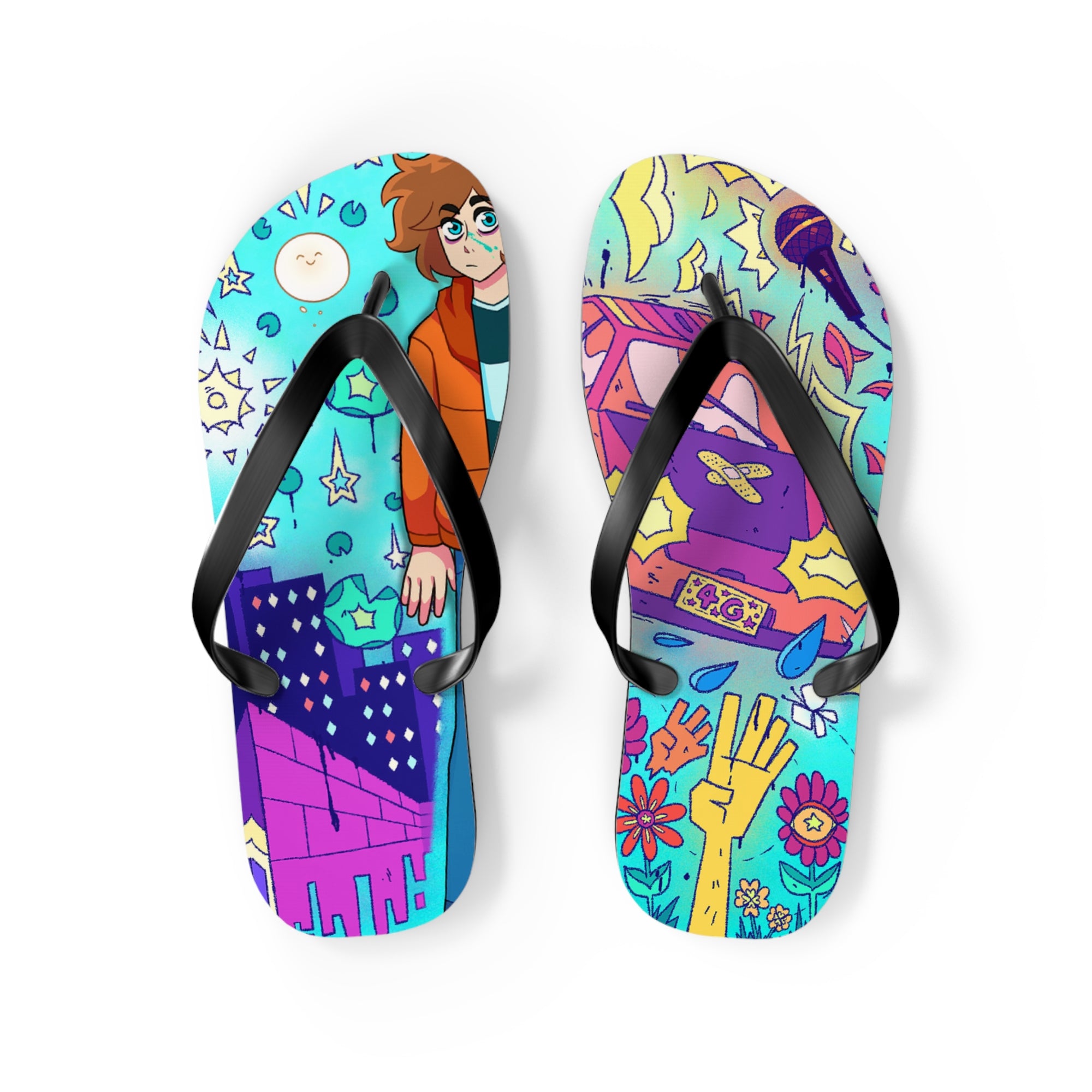 4Get Flip Flops