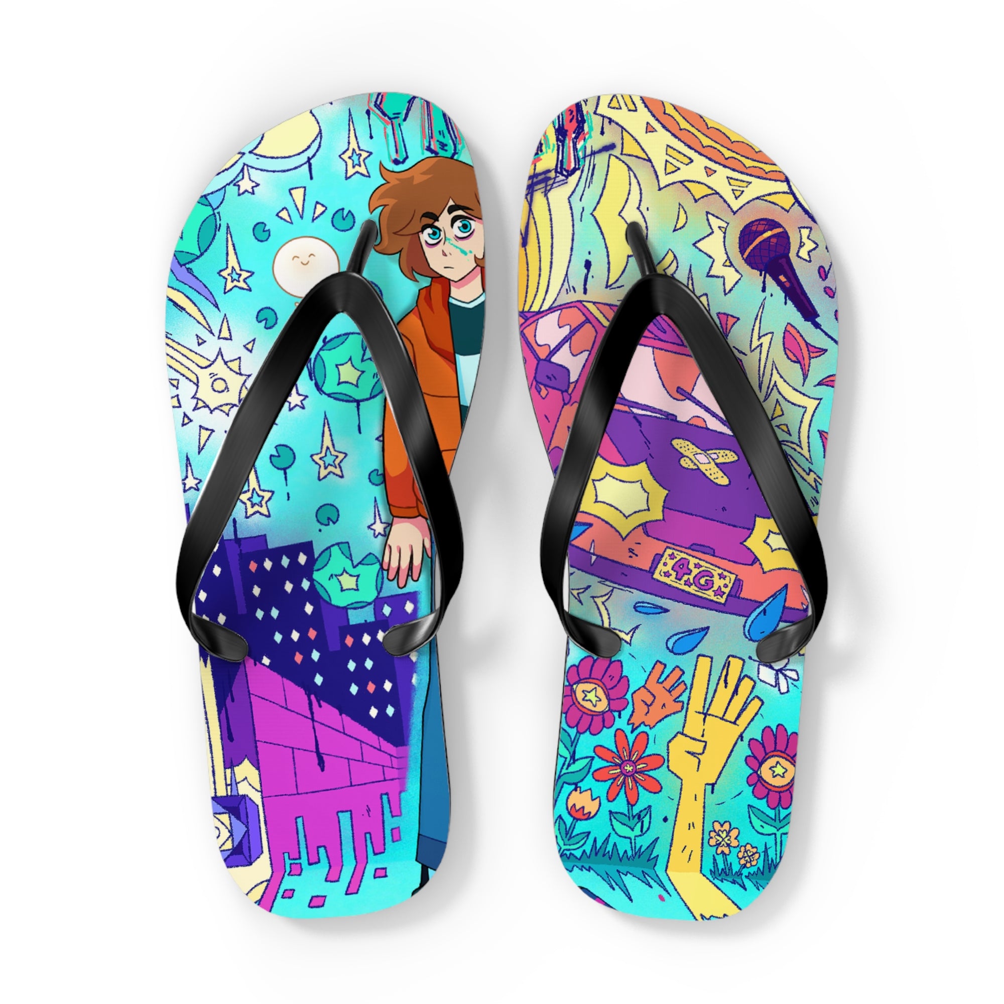 4Get Flip Flops