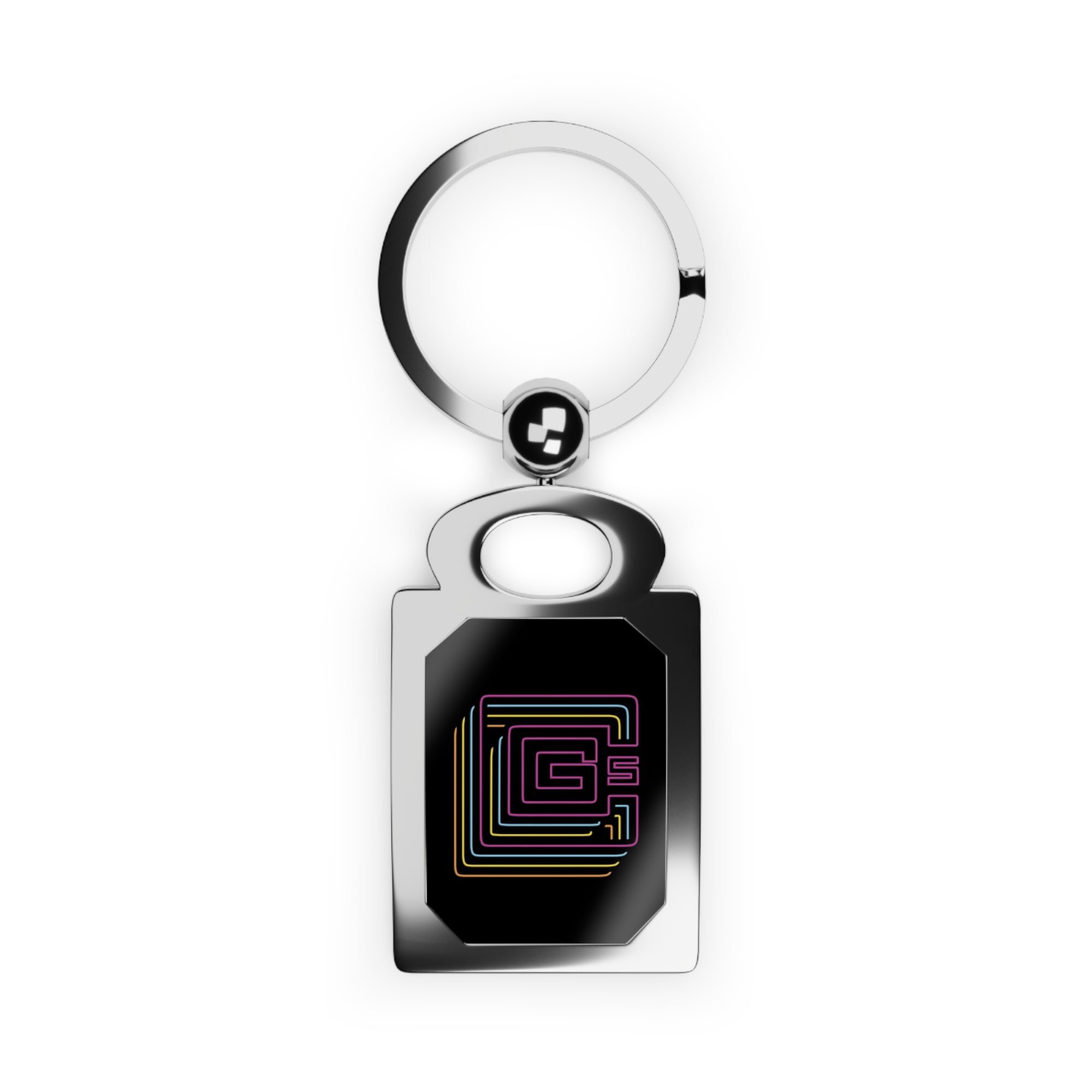 CG5 Classic Logo Keychain