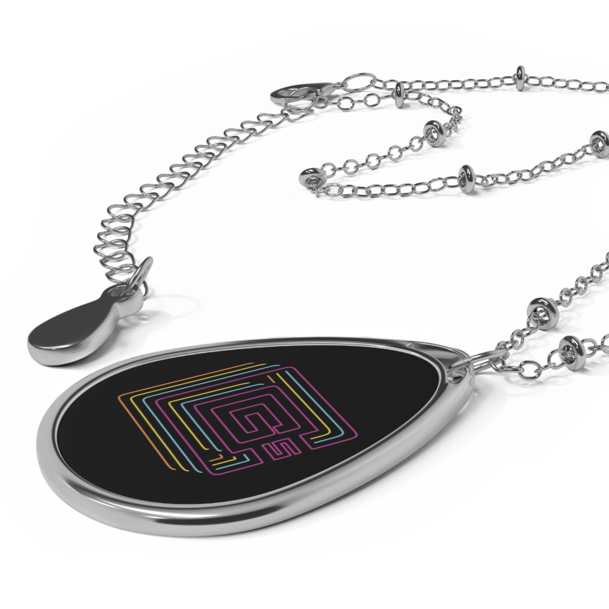 Necklace - Classic CG5 Logo Oval Necklace