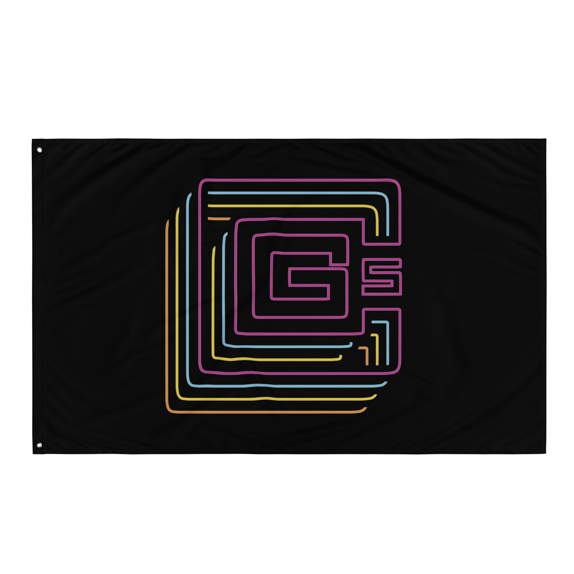 CG5 Classic Logo Wall Flag