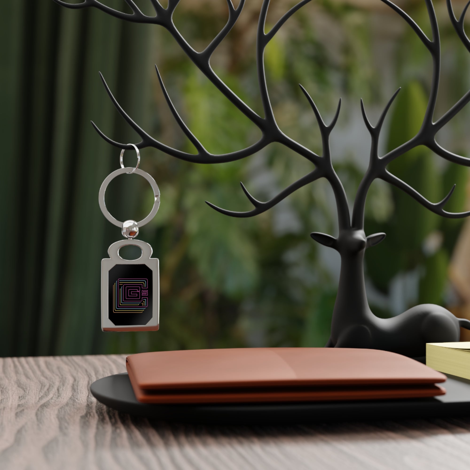CG5 Classic Logo Keychain