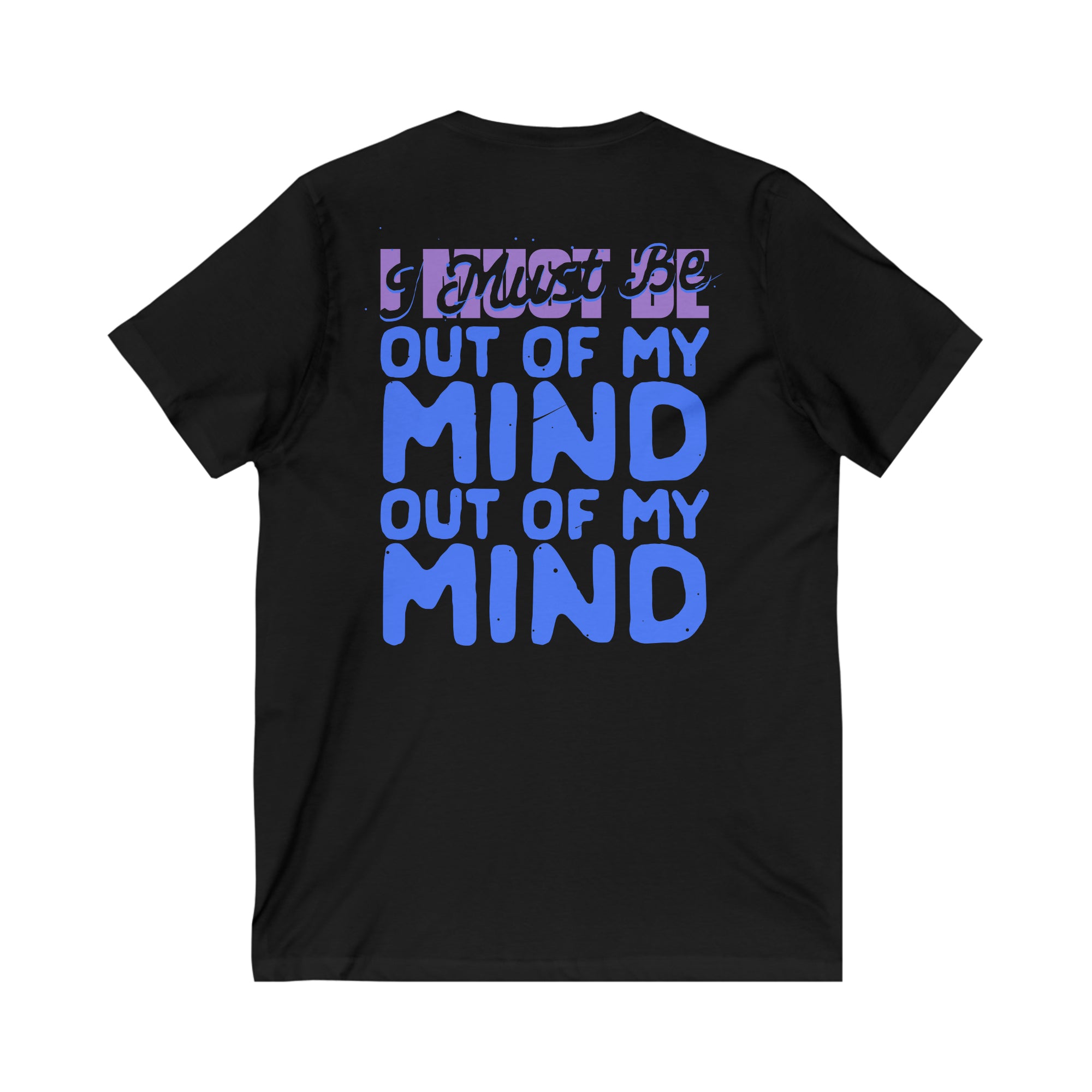 Out Of My Mind V-Neck Tee - Adult