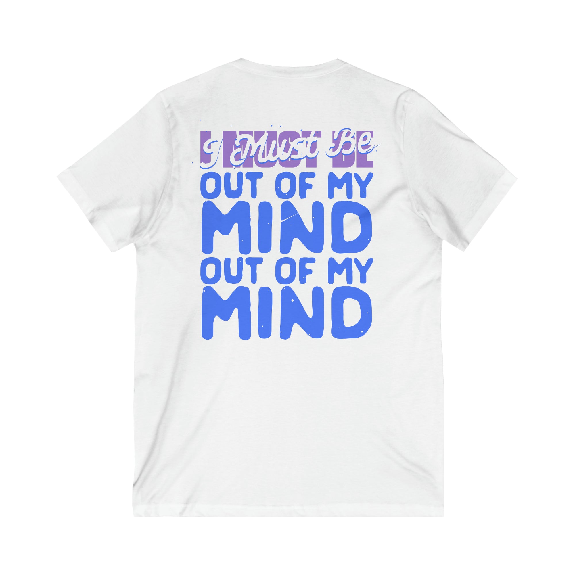 Out Of My Mind V-Neck Tee - Adult