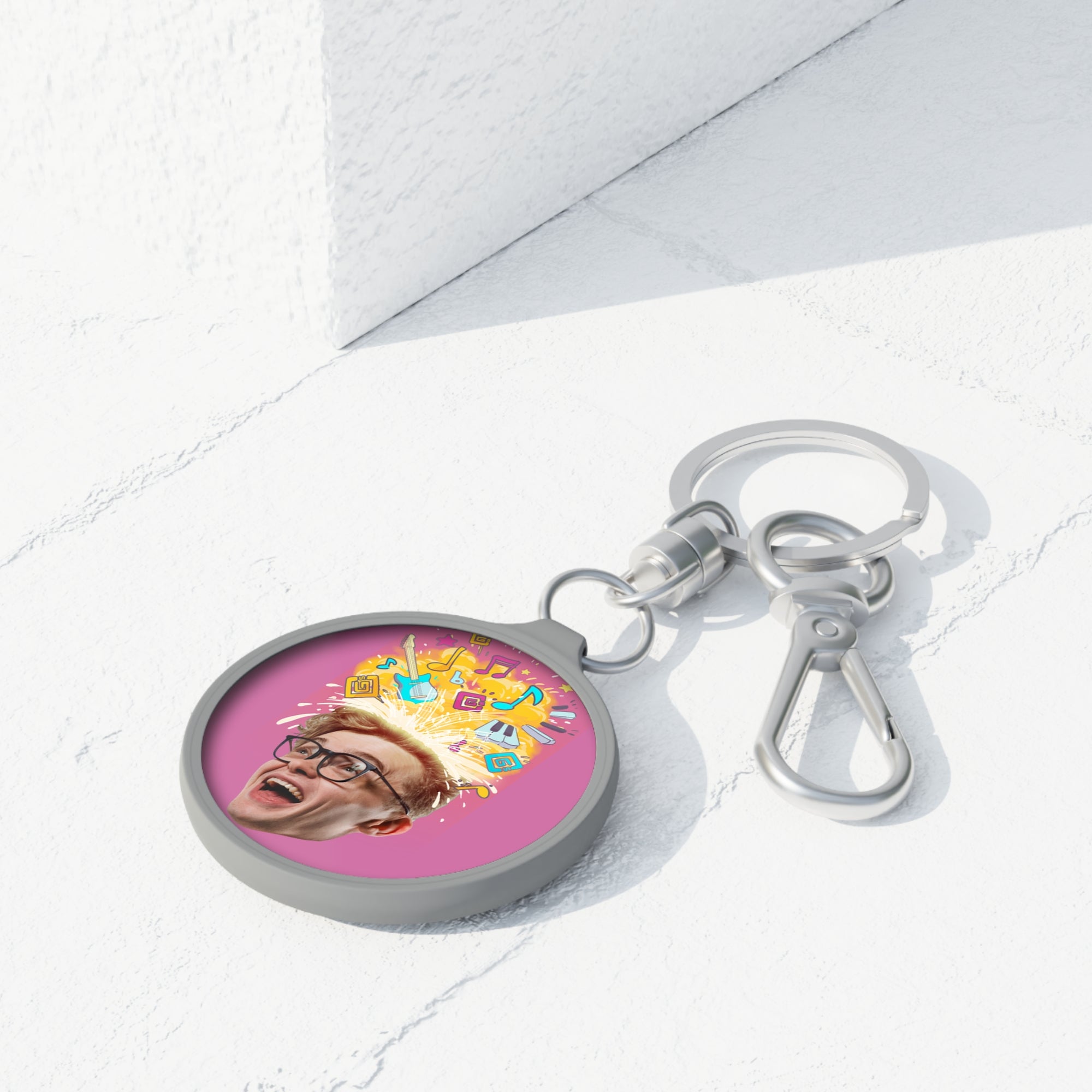 Keyring Tag - CG5 Music Lover Keychain
