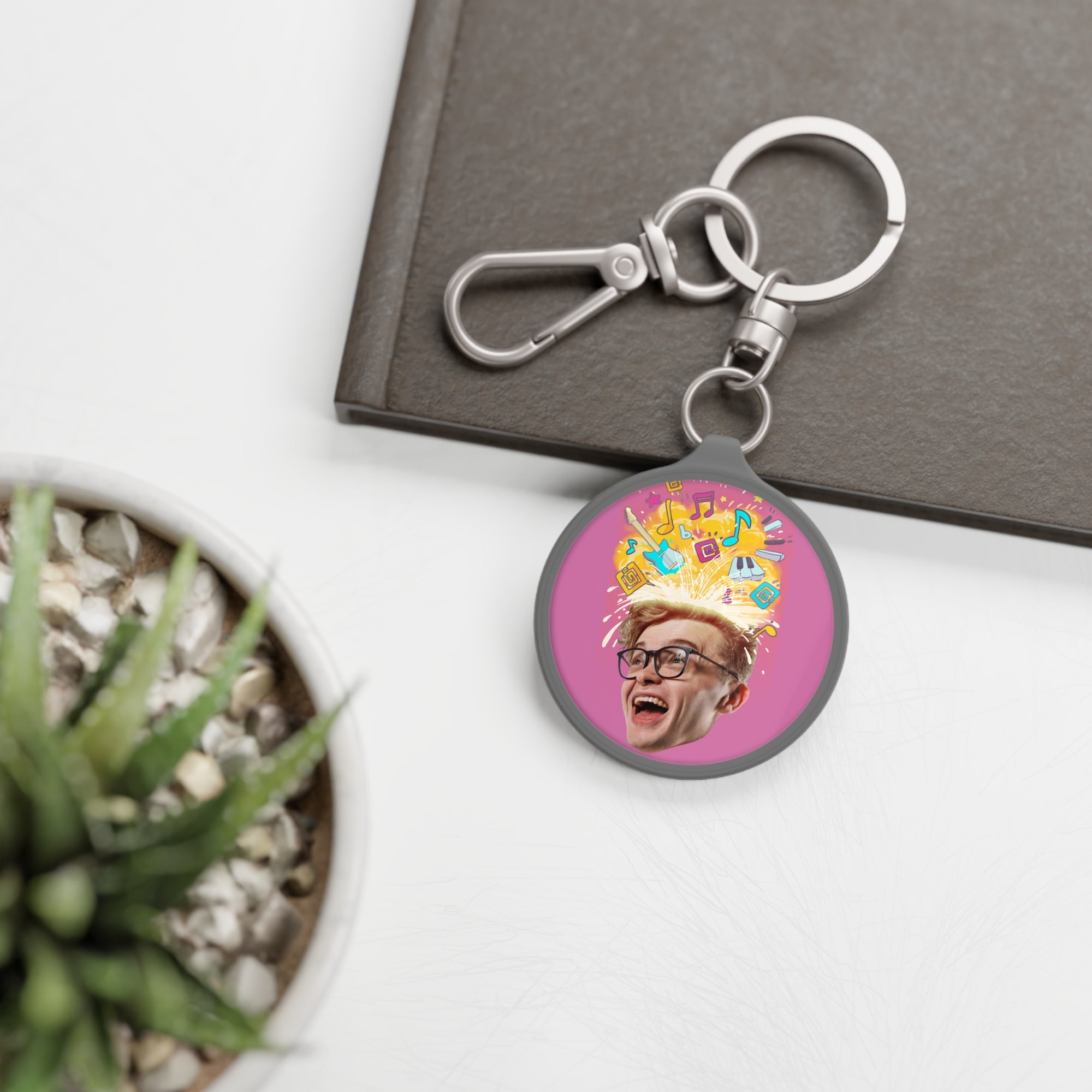 Keyring Tag - CG5 Music Lover Keychain