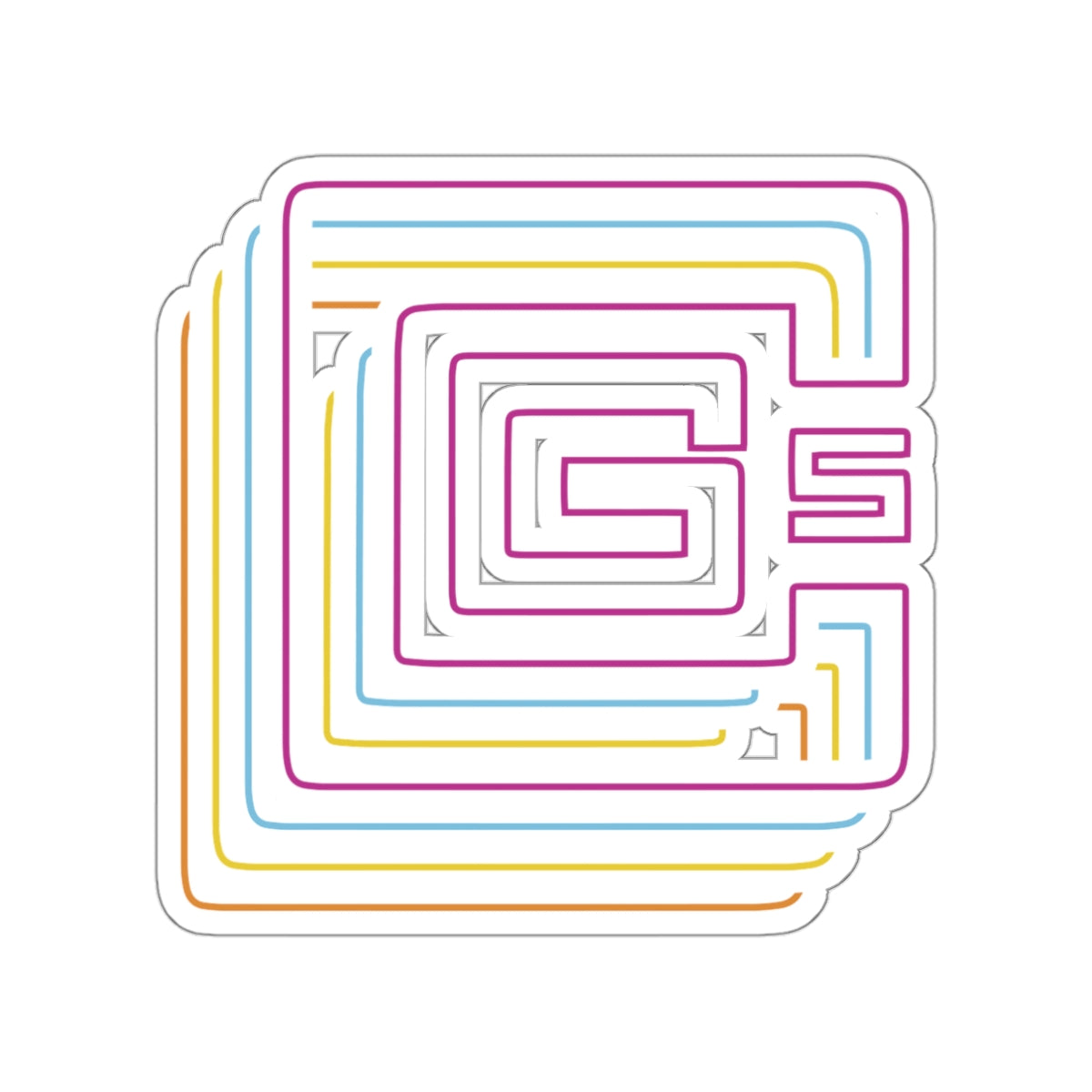 CG5 OG Logo Sticker
