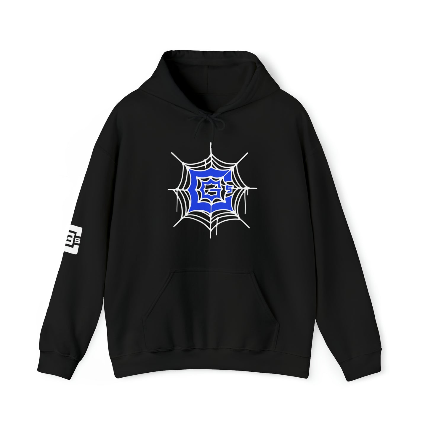 Superhero Blue Logo Hoodie - Adult