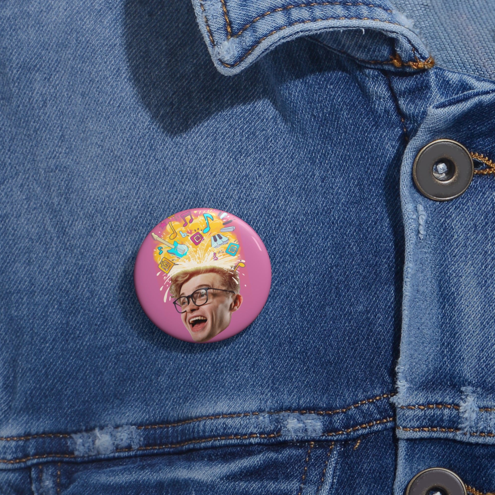 Pin Buttons - Pin CG5