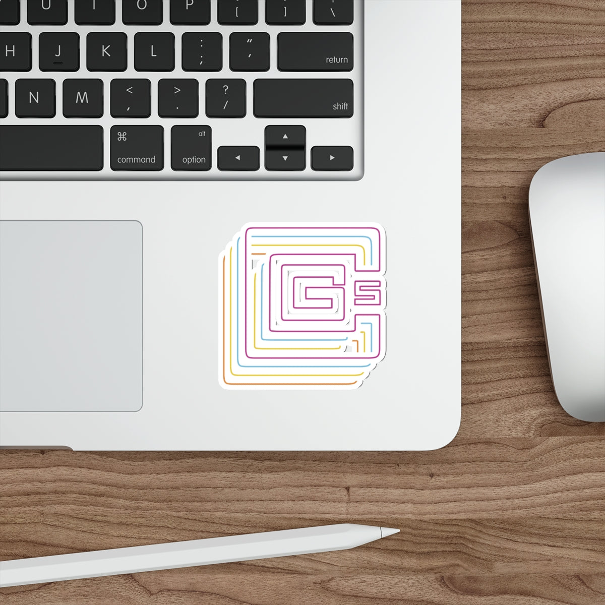 CG5 OG Logo Sticker