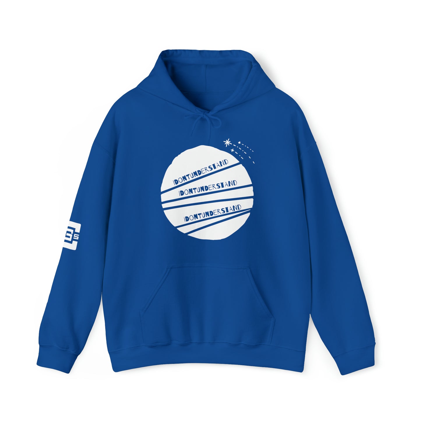 idontunderstand Hoodie - Adult