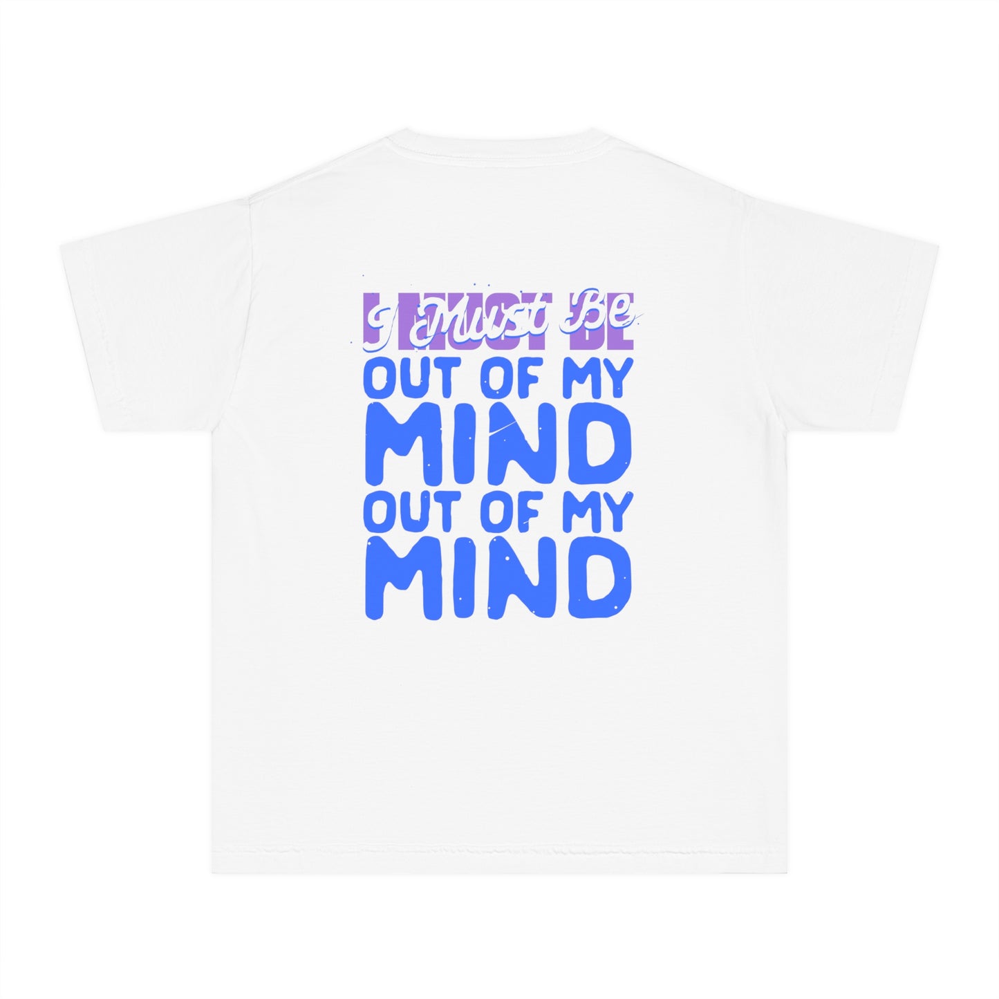 Out Of My Mind Tee - Kids