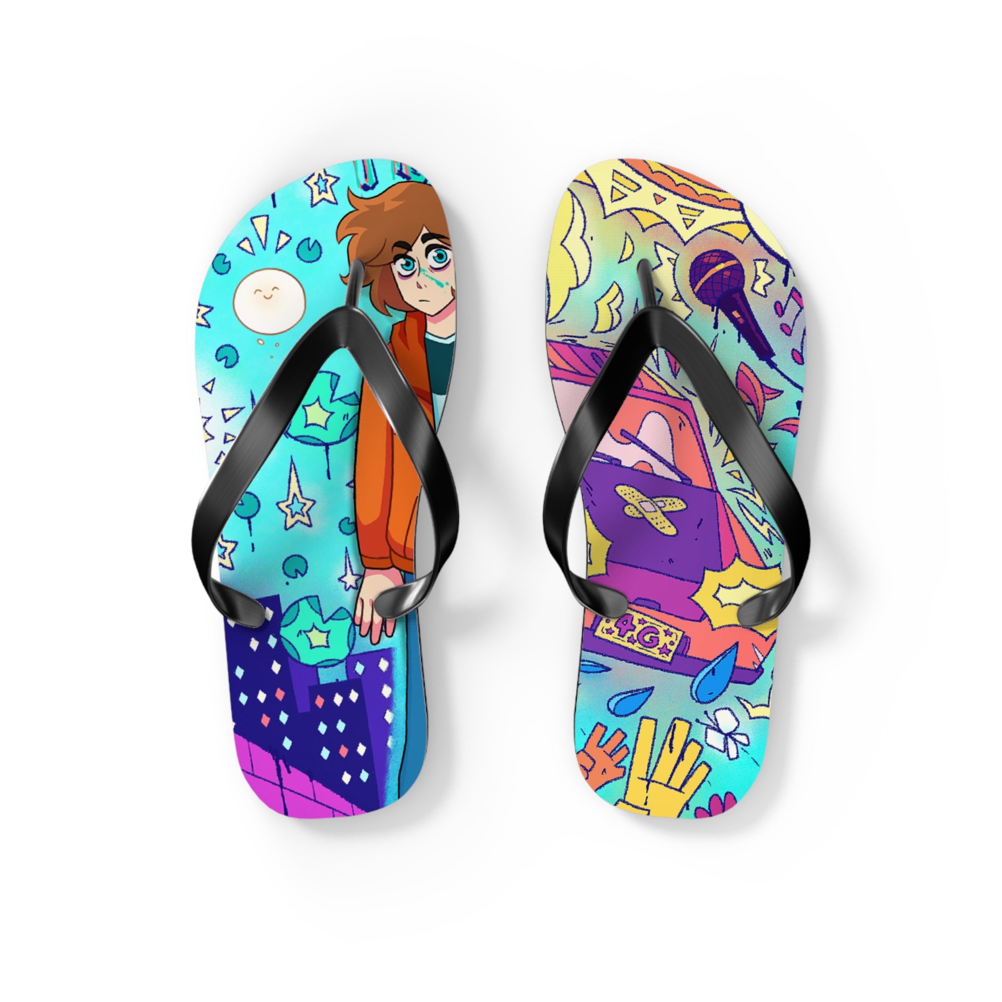 4Get Flip Flops