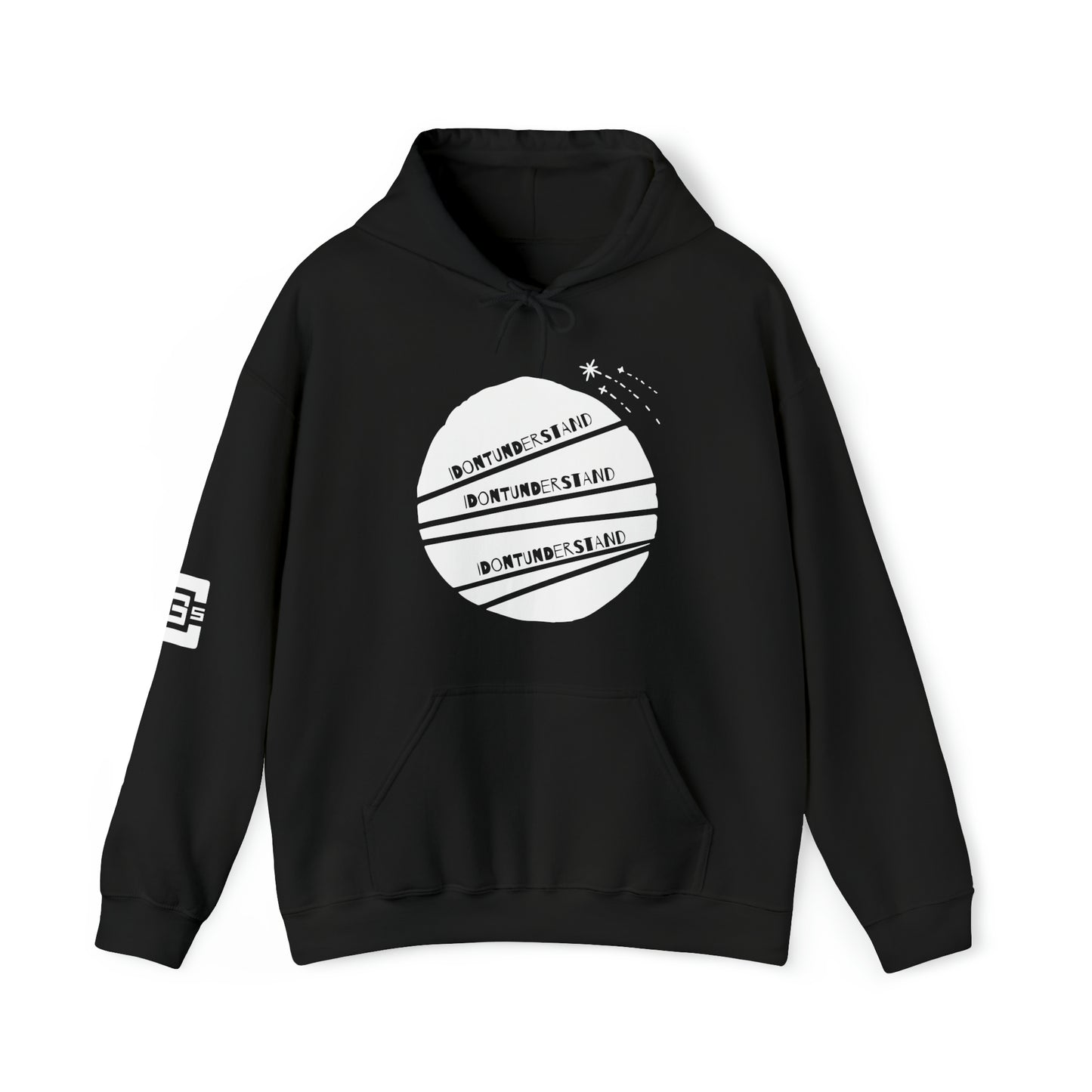 idontunderstand Hoodie - Adult