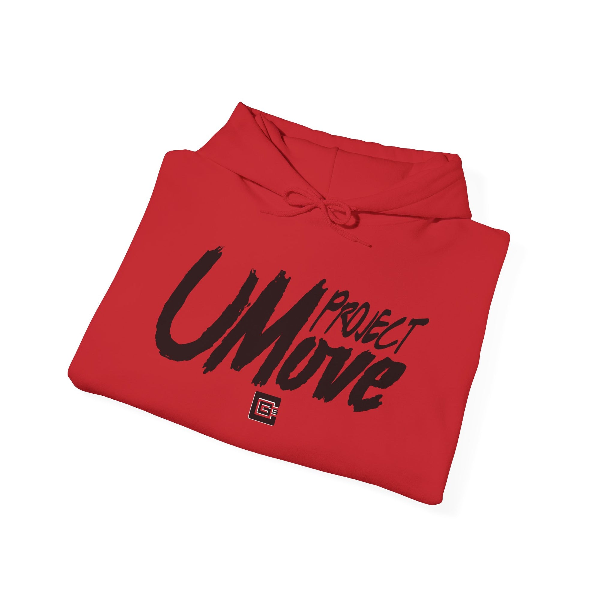 CG5 Project UMove Red Hoodie