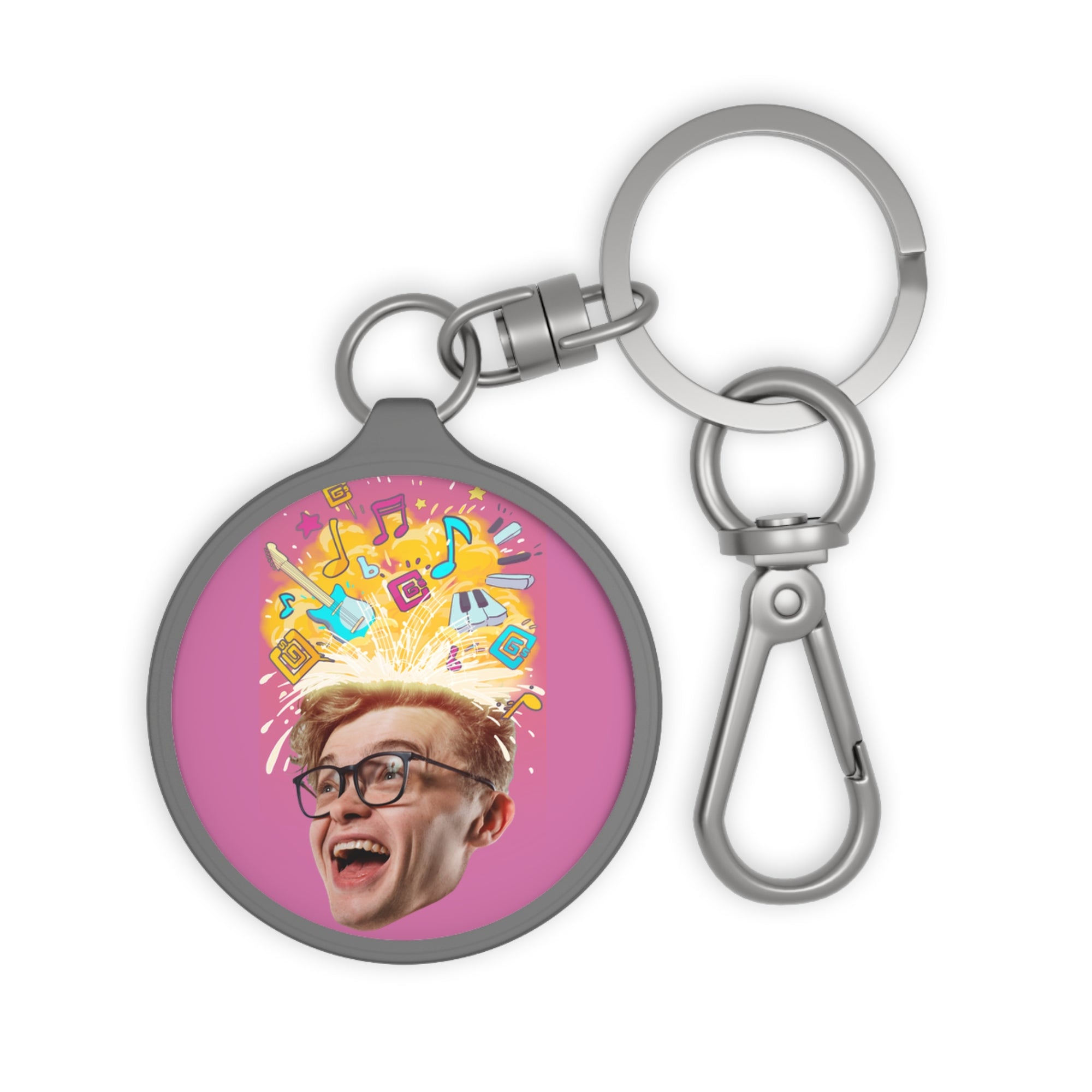 Keyring Tag - CG5 Music Lover Keychain