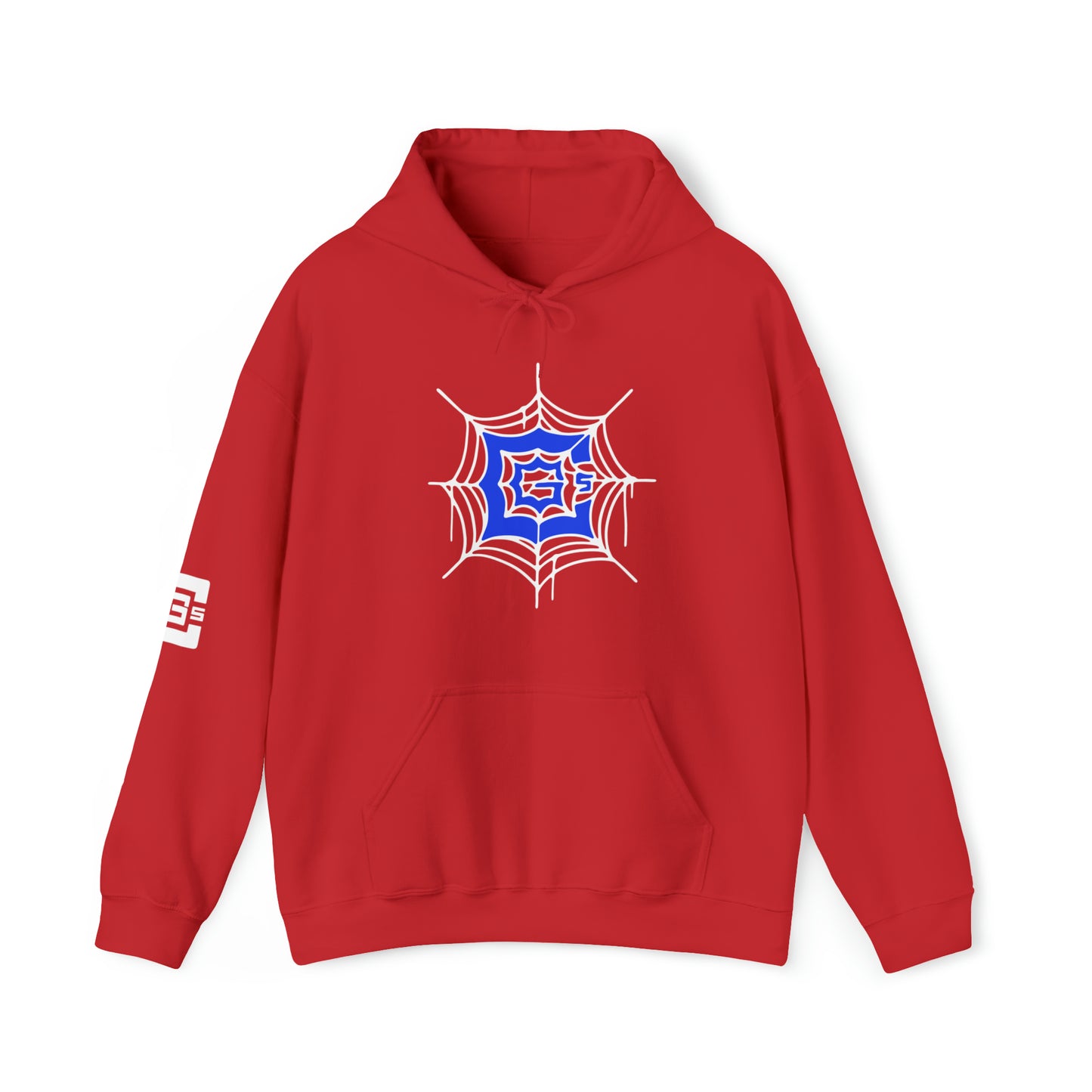 Superhero Blue Logo Hoodie - Adult