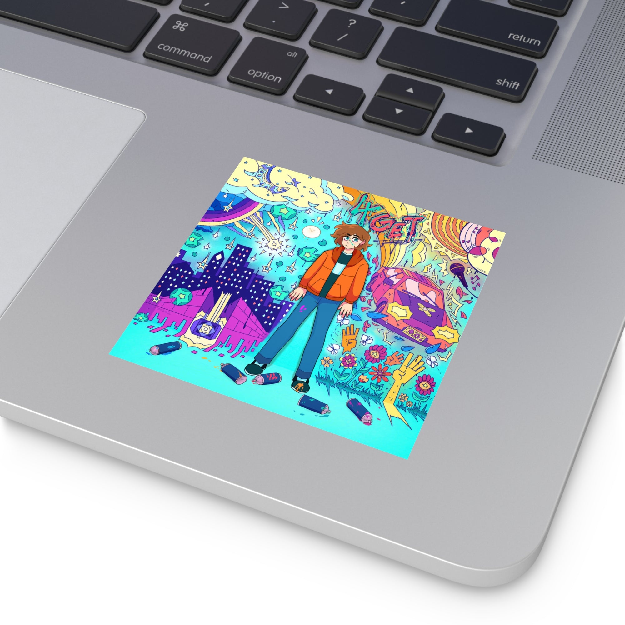 4Get Sticker