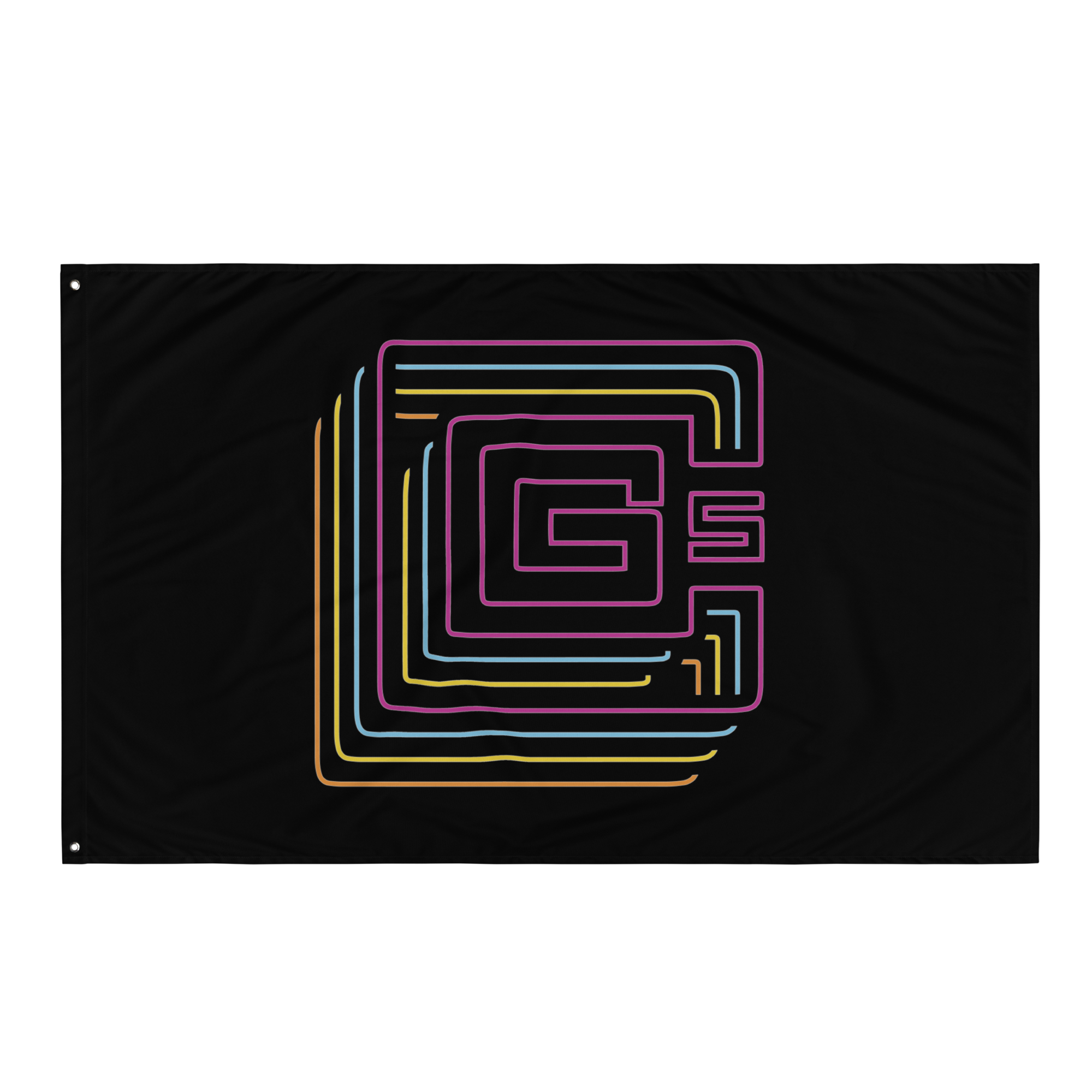 CG5 OG Logo Wall Flag