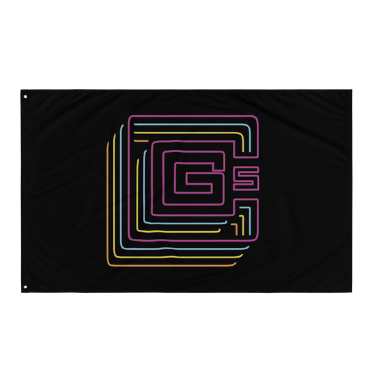 CG5 OG Logo Wall Flag