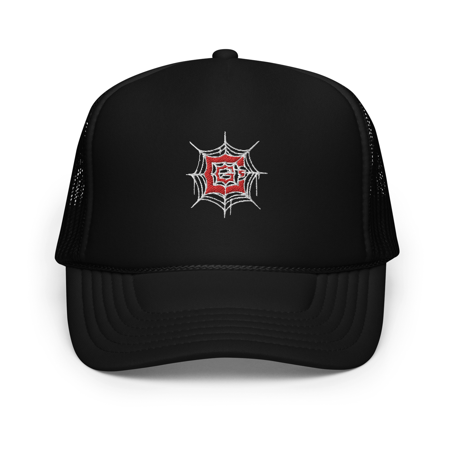 Superhero Red Logo Trucker Hat