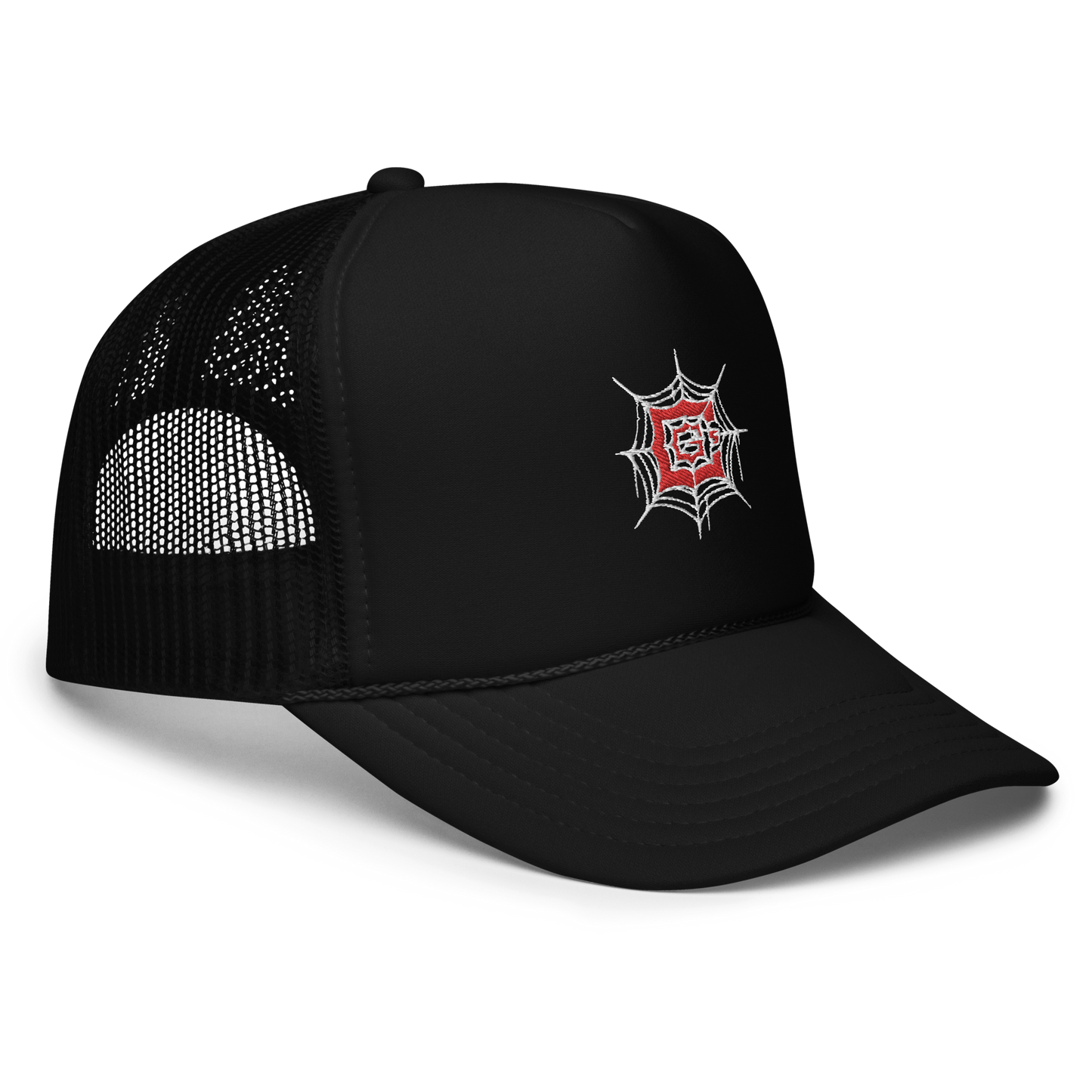 Superhero Red Logo Trucker Hat