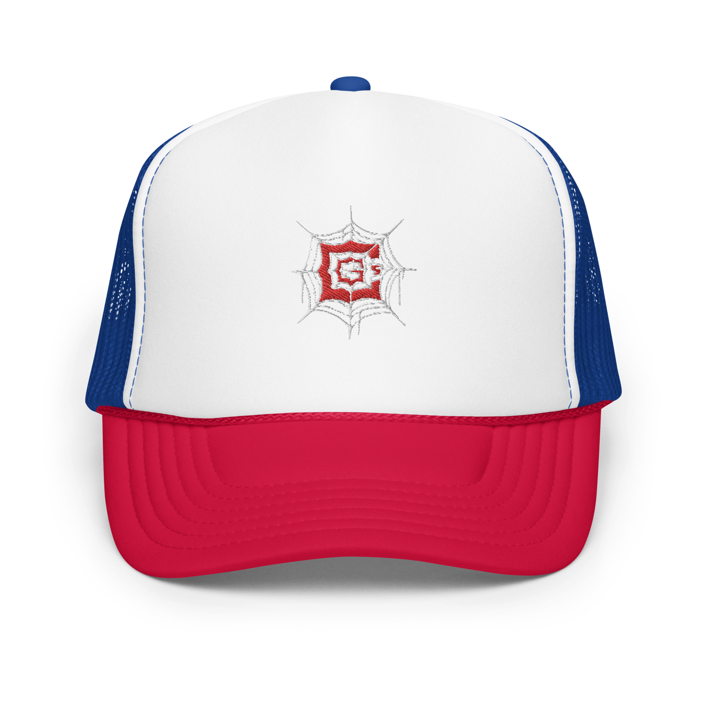 Superhero Red Logo Trucker Hat