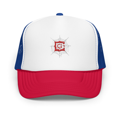 Superhero Red Logo Trucker Hat